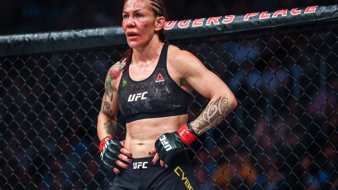 Cris Cyborg Proves She Still Belongs in the Cage at 41, Walking Back Retirement 