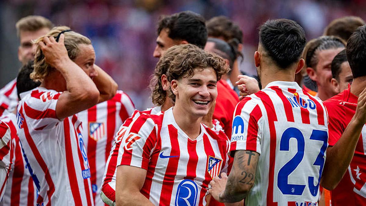  Atlético recorded a record victory over Madrid back in September. | Alberto Gardin/NurPhoto/Getty 