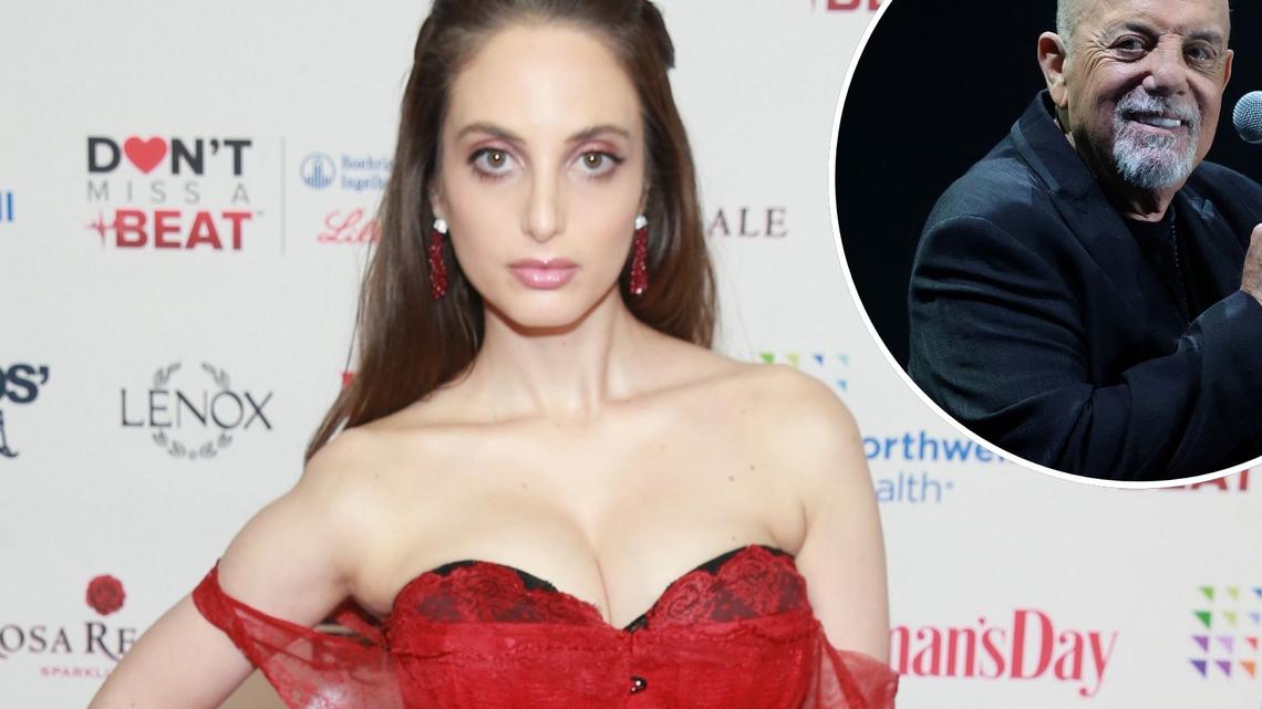 Billy Joel's Daughter Alexa Ray Shares Update on His Health Battle 