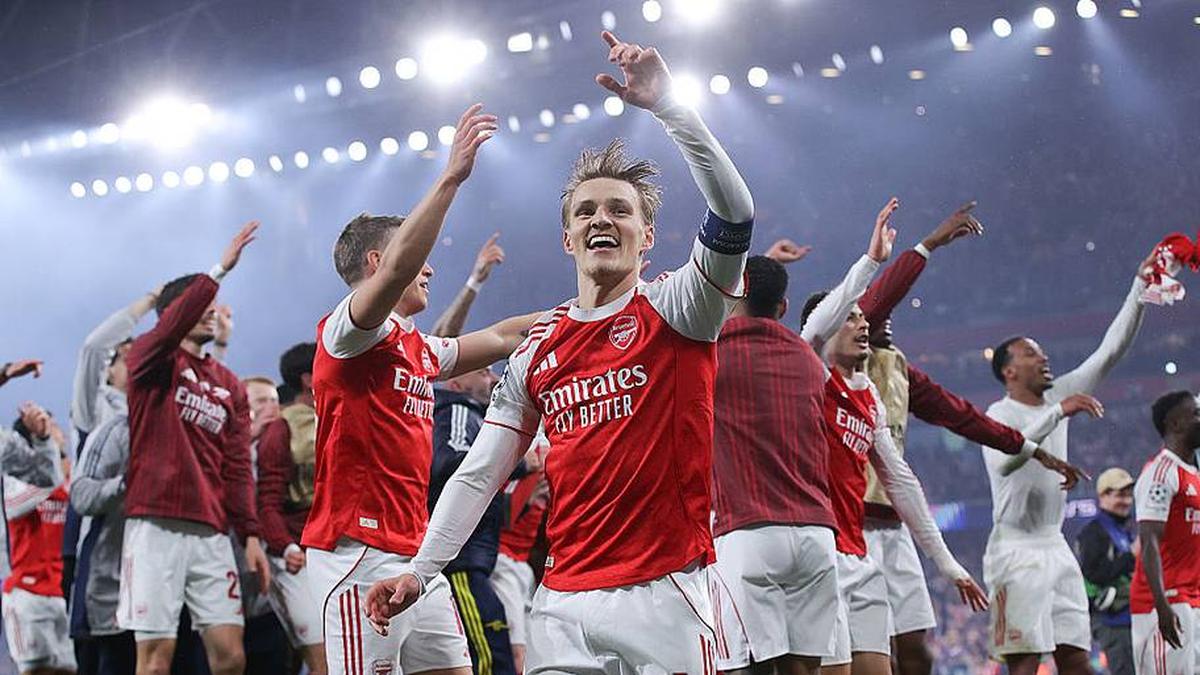  Arsenal have yet to lose in the Champions League this season. | James Gill/Danehouse/Getty Images 