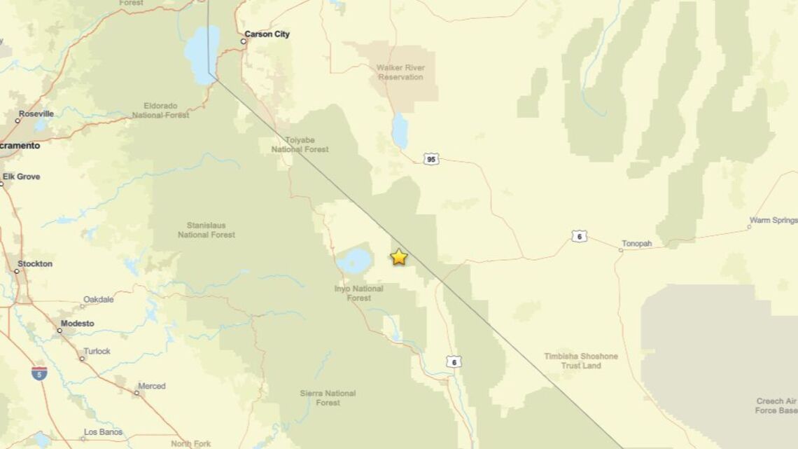 Update: 2.7 magnitude earthquake shakes near Bodie, CA on Oct. 20 