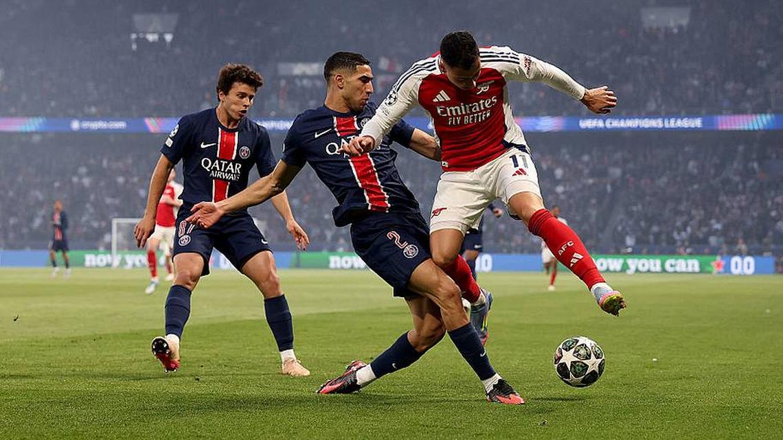 PSG vs. Arsenal: Four Key Battles That Could Decide Champions League Final
