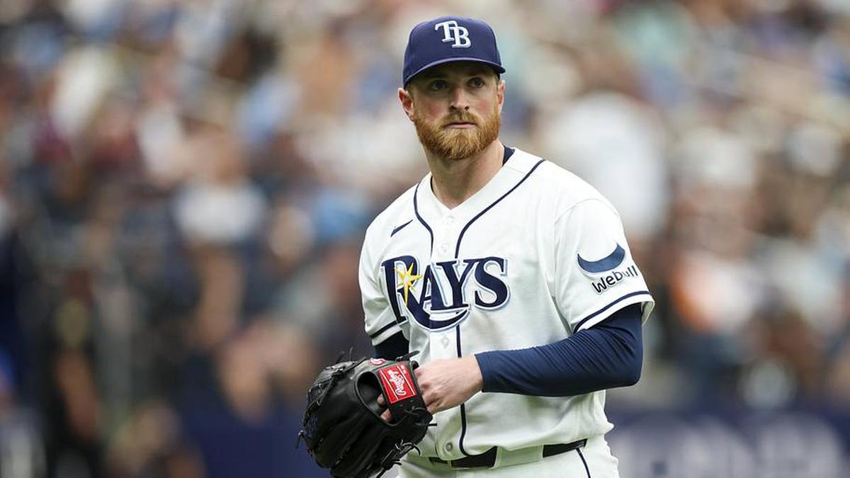  Rasmussen has been the Rays' most productive pitcher, going 4–1 with a 2.78 ERA in 10 starts. | Nathan Ray Seebeck-Imagn Images 