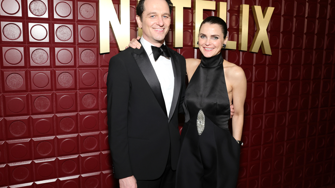 Matthew Rhys Reveals If Keri Russell Has Plans to Join 'Widow's Bay' 