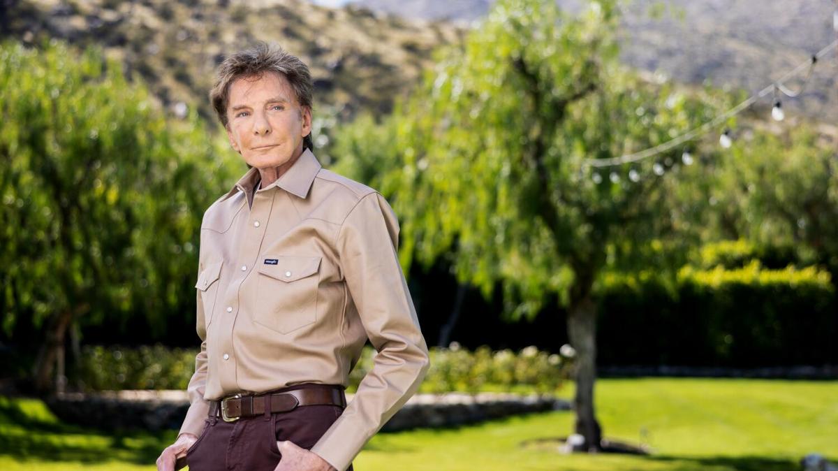 PALM SPRINGS, CA, MARCH 11, 2026: Barry Manilow is photographed in Palm Springs on Wednesday, March 11, 2026. (Christina House / Los Angeles Times)