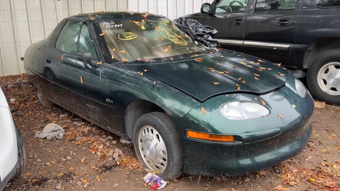 GM Is Helping Restore One of the Only EV1s It Doesn't Own 