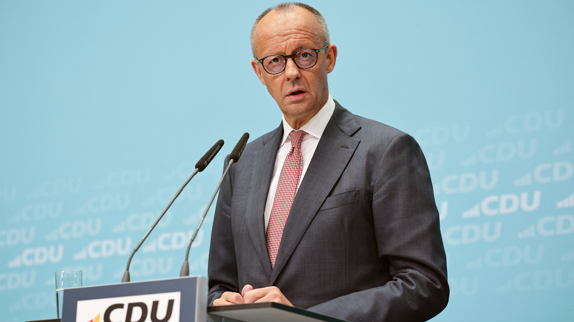 Merz says he has backing to stay on as Germany's chancellor 