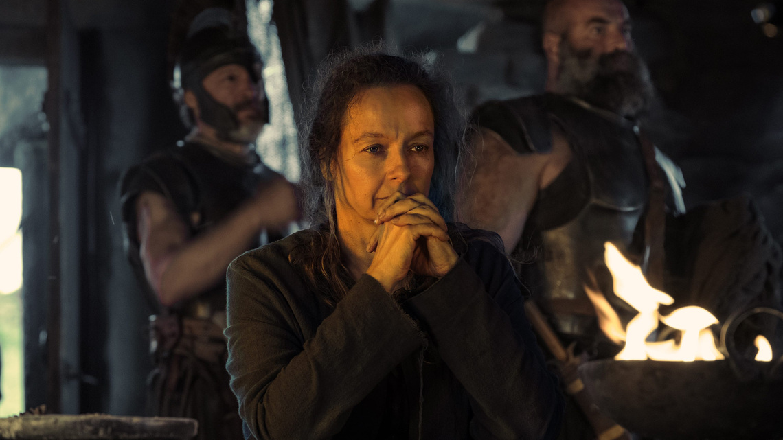 Samantha Morton couldn't pay her mortgage. Now she's in 'The Odyssey.' 