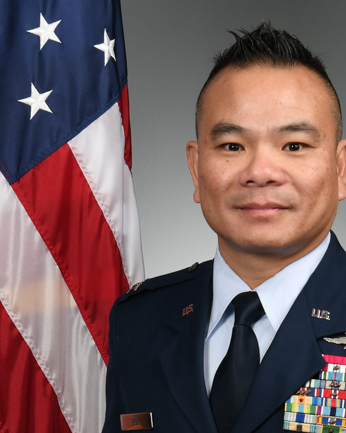 Col. Asan Q. Bui is the director of cyberspace and technology at Headquarters Air Force Reserve Command, Warner Robins Air Force Base, Georgia.