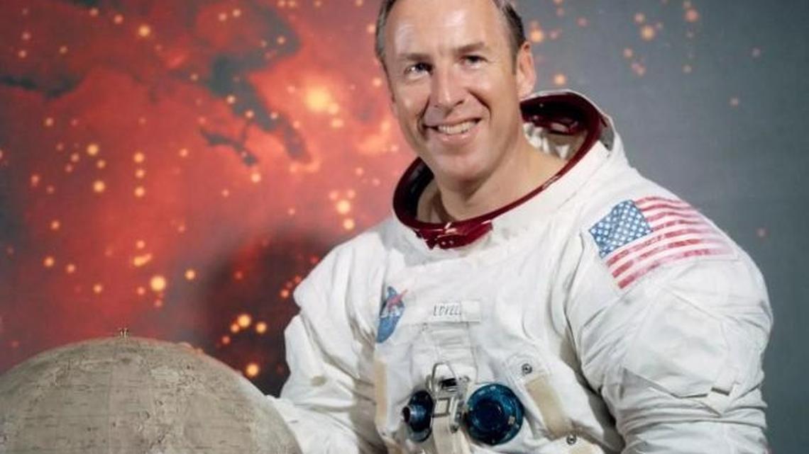 Astronaut Jim Lovell, the commander of the Apollo 13 mission to the moon and three other space missions, died Aug. 7 in Illinois, his family announced. He was 97. NASA photo