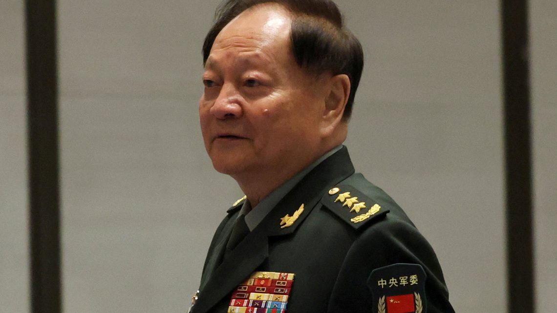China expels two top generals from party and military, alleging disloyalty and corruption 
