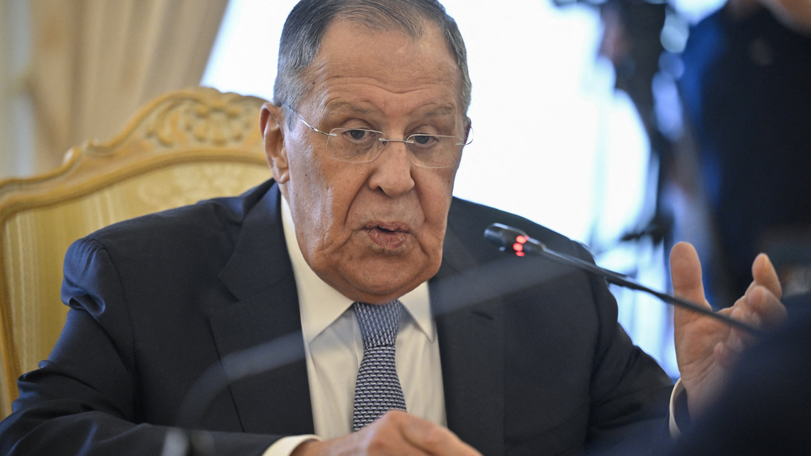 Russia's Lavrov says Moscow committed to U.S. proposals on peace, rejects Europe's ultimatums 