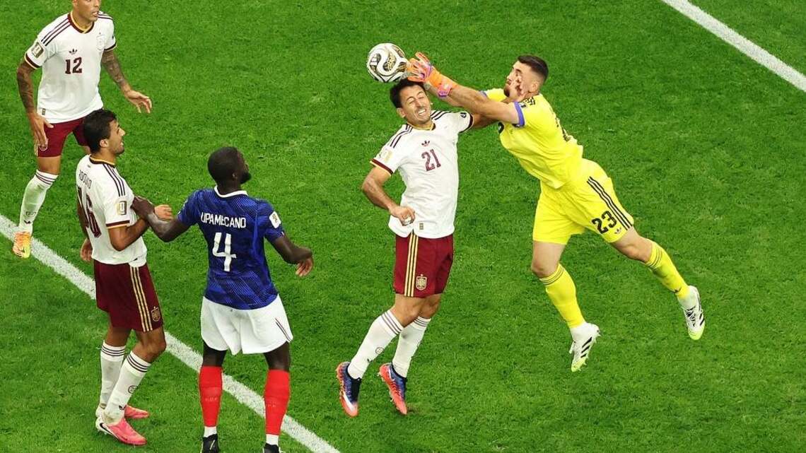 Spain blank favored France to advance to World Cup final  