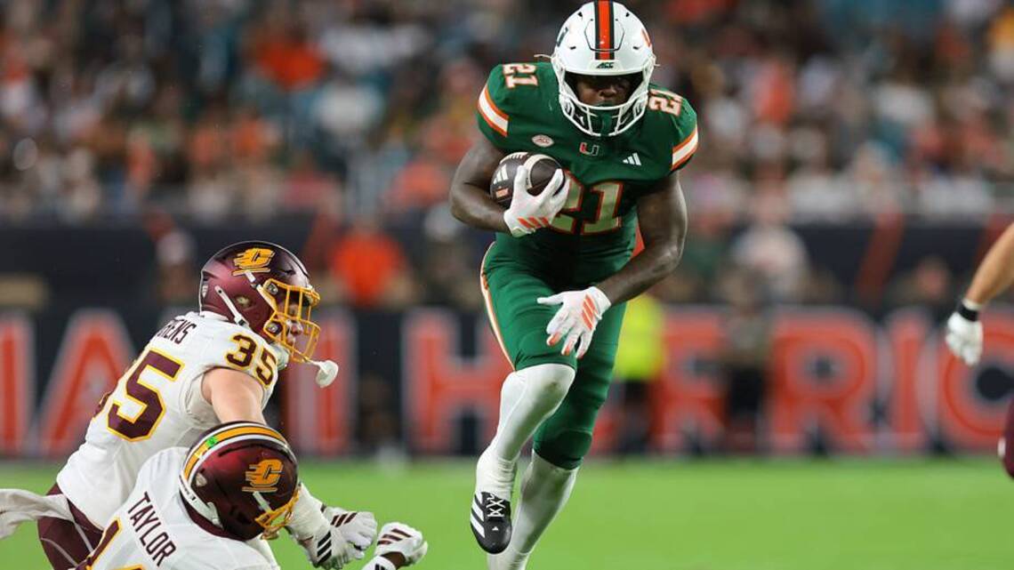 Stock Up, Stock Down After No. 6 Miami's Controlling Win Over Central Michigan