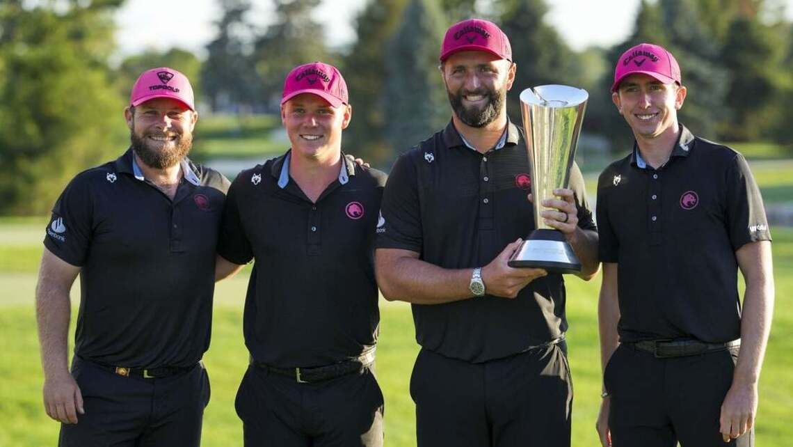 Report: LIV cancels season-ending Michigan team championship