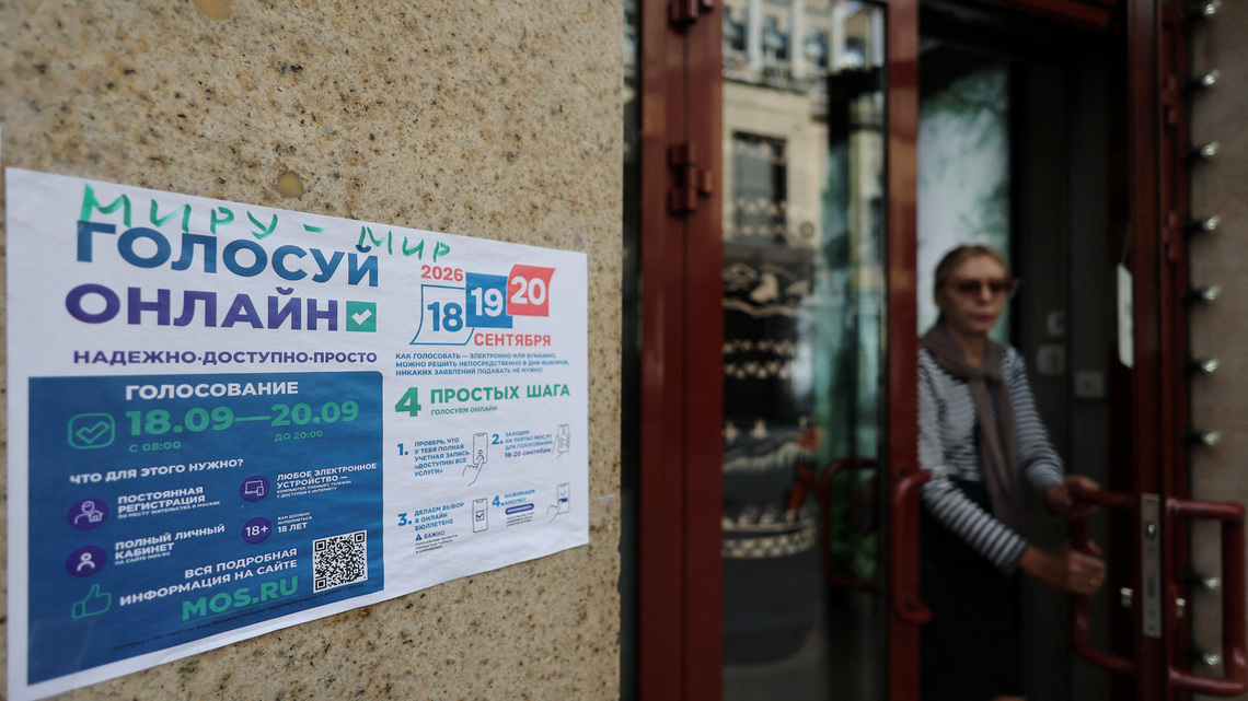 Meet the anti-war candidate risking plenty to challenge Russia's ruling elite 