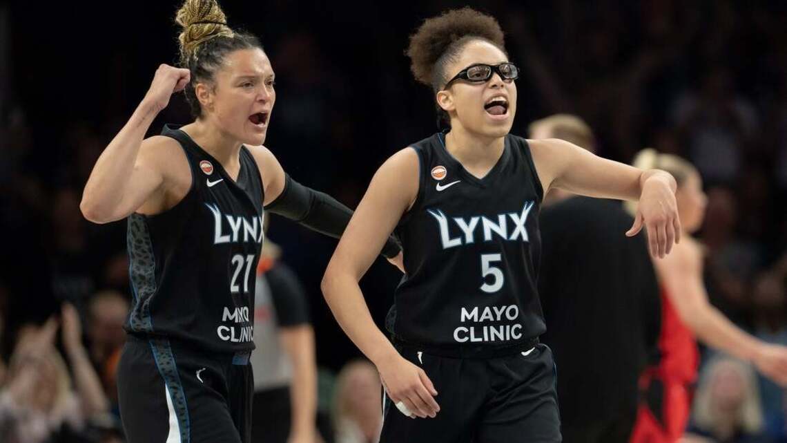 Lynx need more than win over Sparks to reach Commissioner's Cup final 