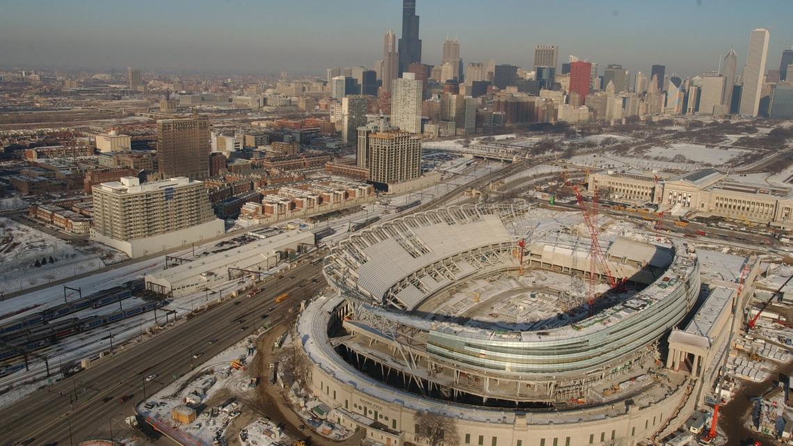 Ghosts of stadiums past haunt Bears' quest for a new stadium deal 