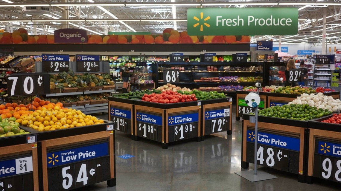 Costco and Walmart capture grocery store crowns 