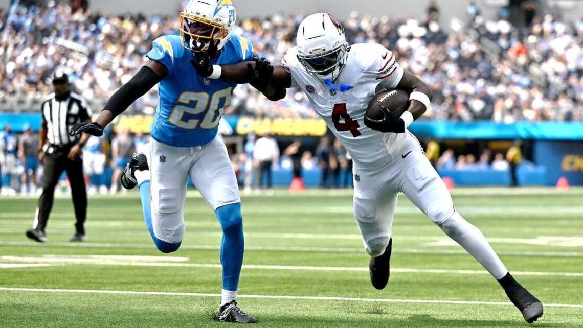 Cardinals use all-around effort to knock off Chargers 