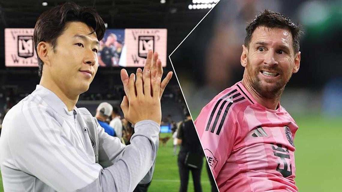 Son Heung-min Matches Ridiculous Lionel Messi Milestone in ‘Savage' LAFC Thrashing