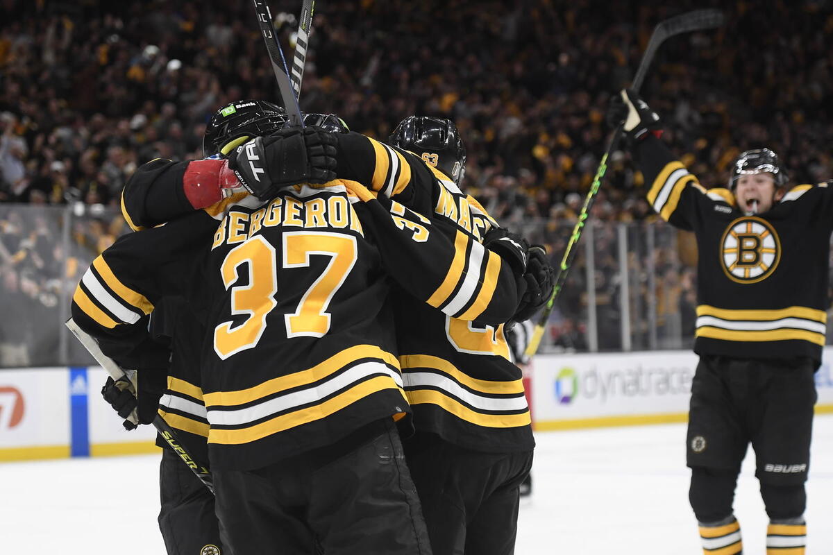  BREAKING: Bruins Set To Retire Patrice Bergeron's #37 