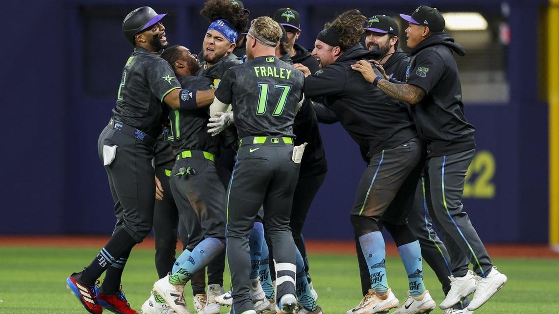 Rays' 3rd rally results in walk-off win over Yankees 