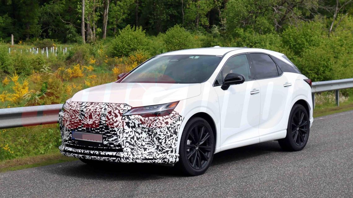 Lexus' Best-Selling SUV Is Getting More Than A Simple Facelift 