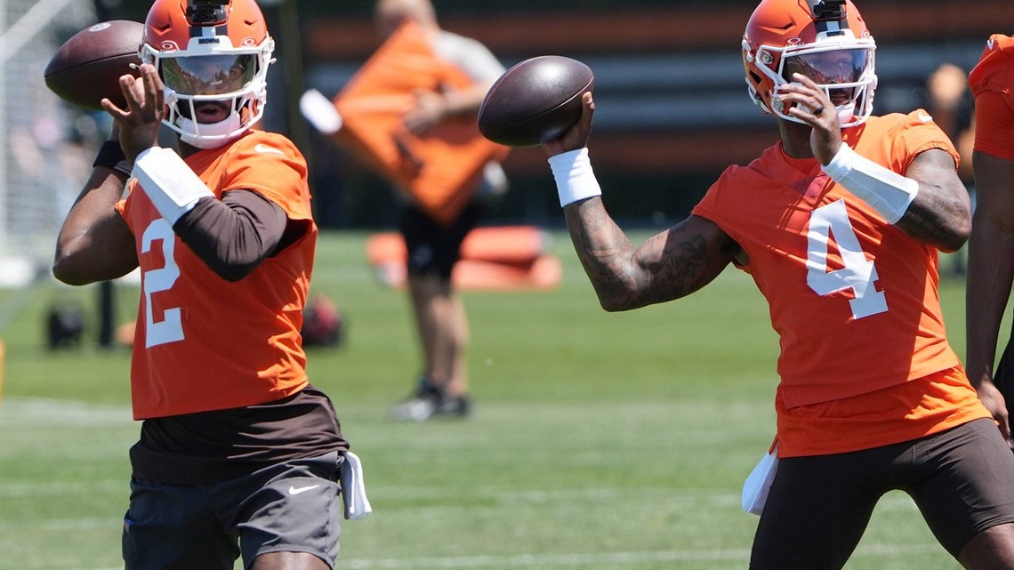 Cleveland Browns Not Ready To Name Starting Quarterback 
