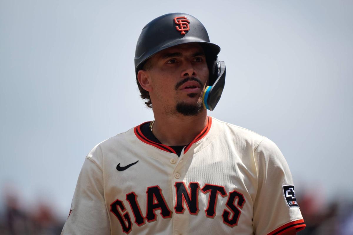  San Francisco Giants shortstop Willy Adames (2). © Robert Edwards-Imagn Images © Robert Edwards-Imagn Images