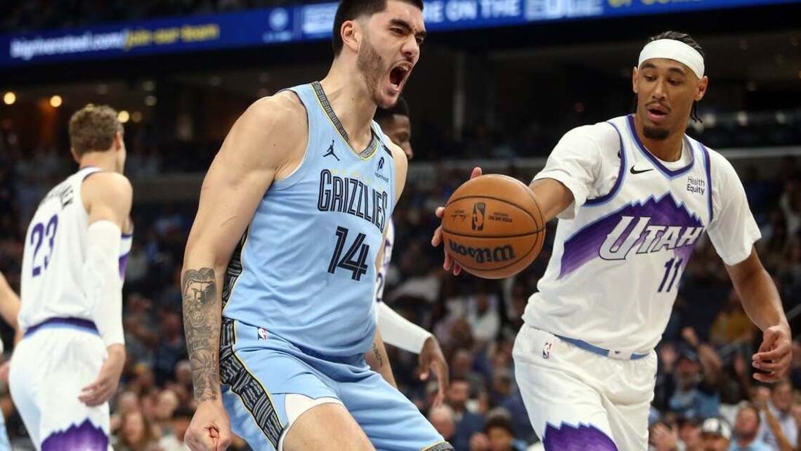 Zach Edey, Grizzlies look to stay unbeaten vs. winless Kings 