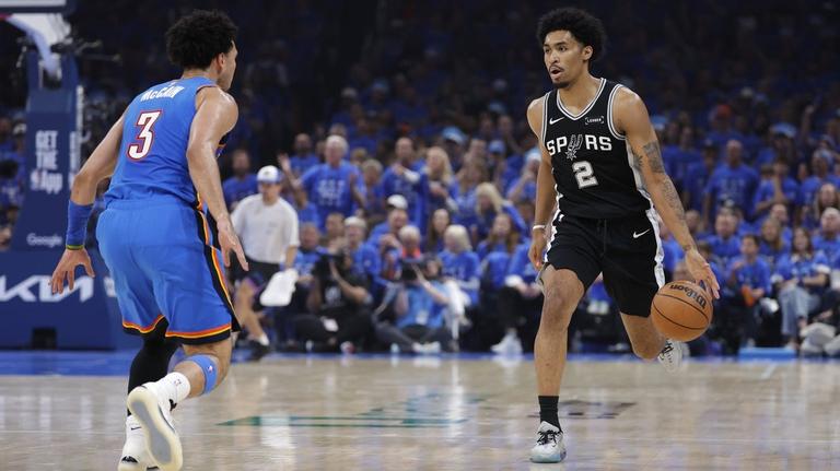 Spurs-Thunder most-watched conference finals in 24 years 