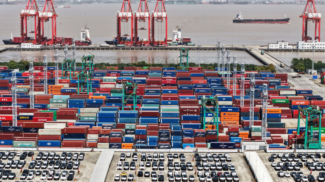 China's July exports growth likely cooled but still robust