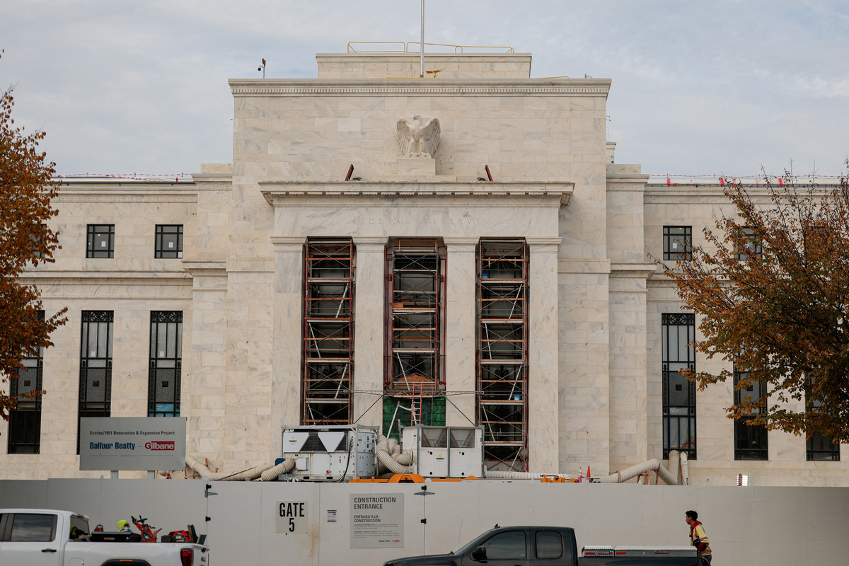 Fed leaves rates unchanged as it awaits 'accumulation of more ...