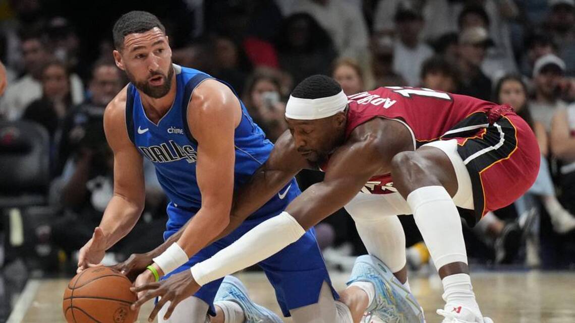 Klay Thompson shocked by this Miami Heat player's work ethic