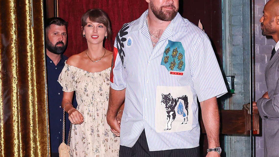 Did Taylor Swift and Travis Kelce Have a Wedding Party? 