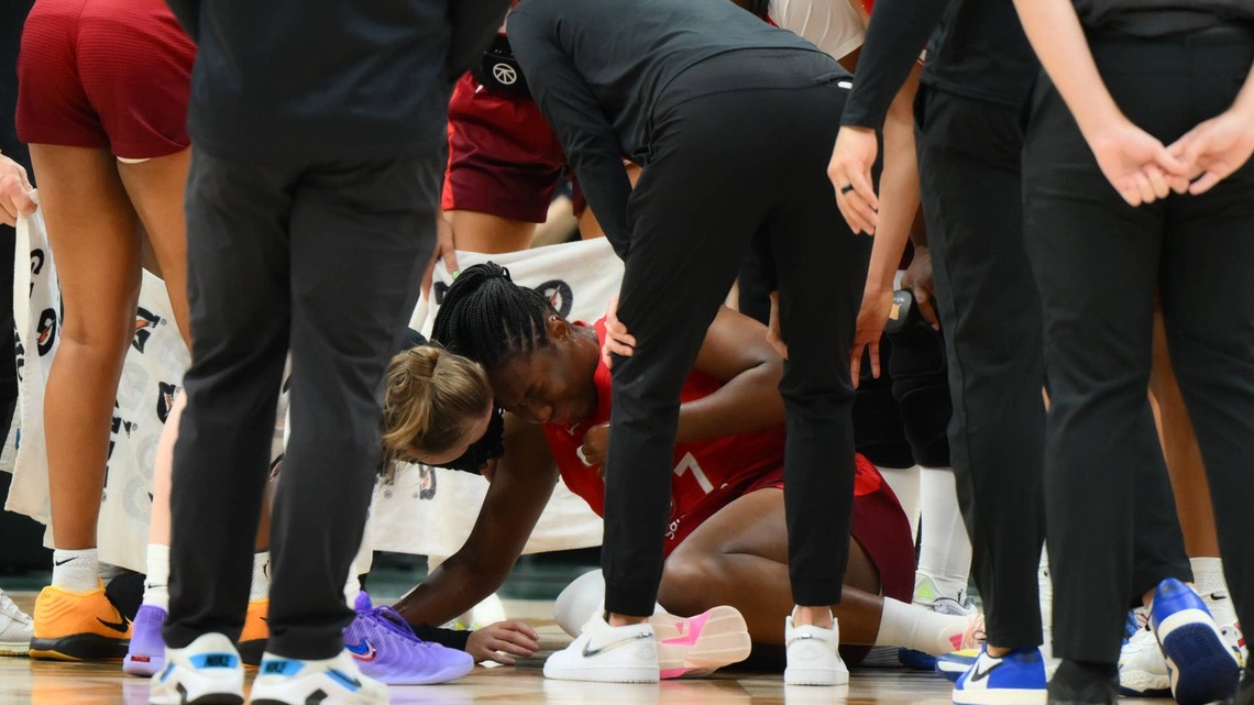 Concern Pours in for Aliyah Boston After Scary Injury 
