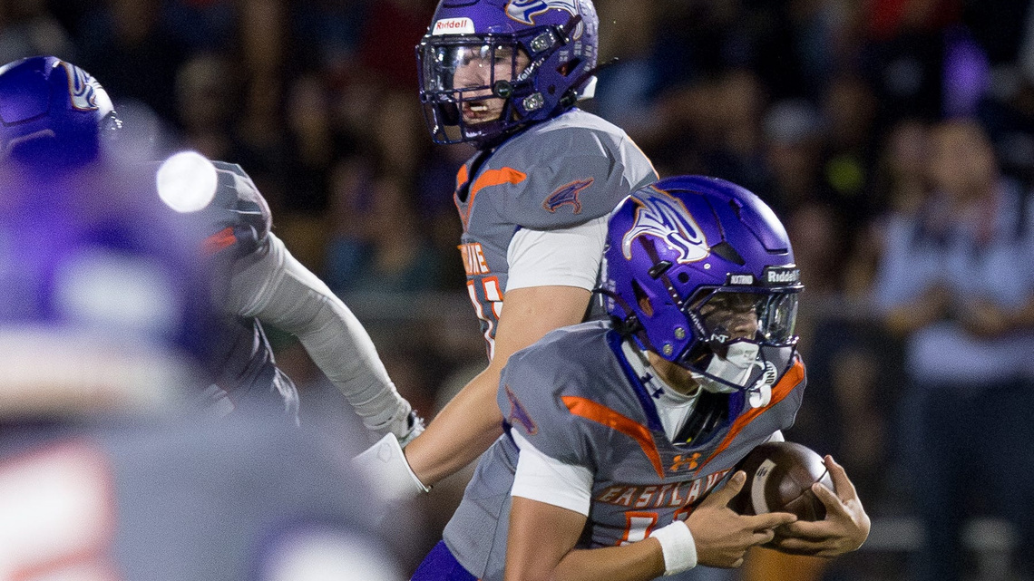 Eastlake's defense finds answers vs. Socorro, playoff berth in reach 