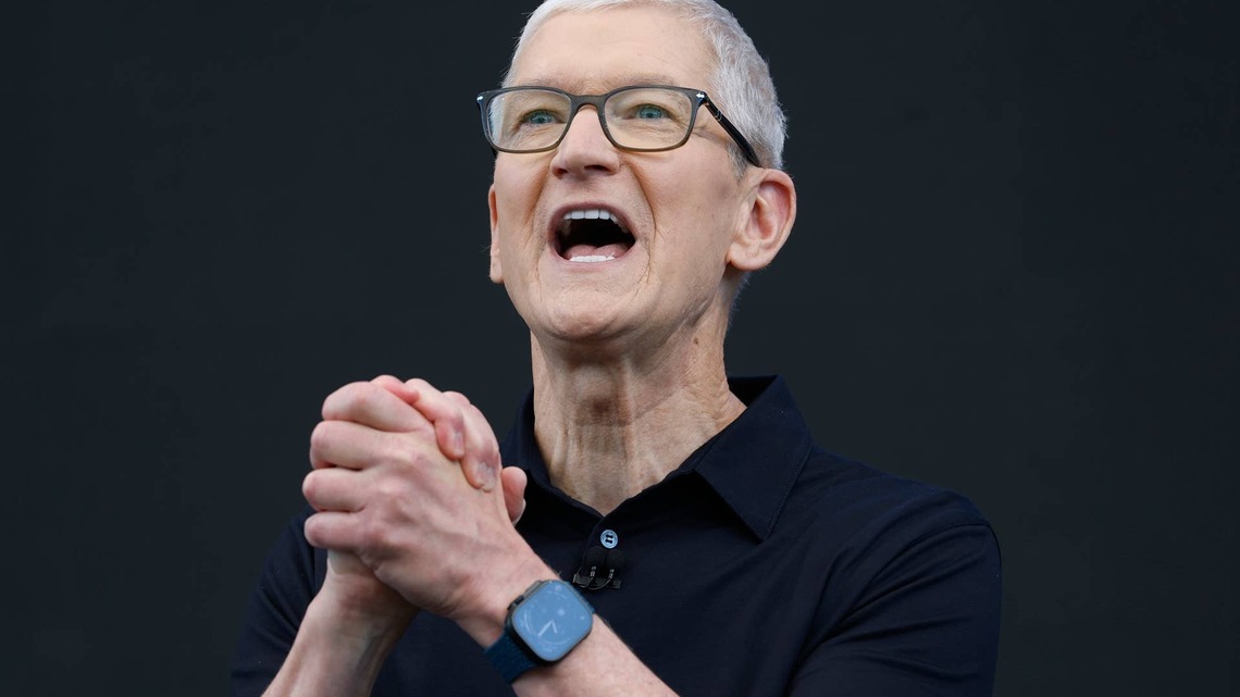 Apple's $54 billion iPhone machine may be about to break its biggest ritual 