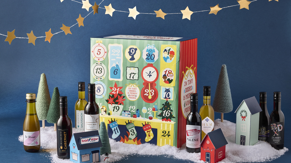 This Cult-Favorite Wine Advent Calendar Is Back for 2026 (And Will Sell Out!) 