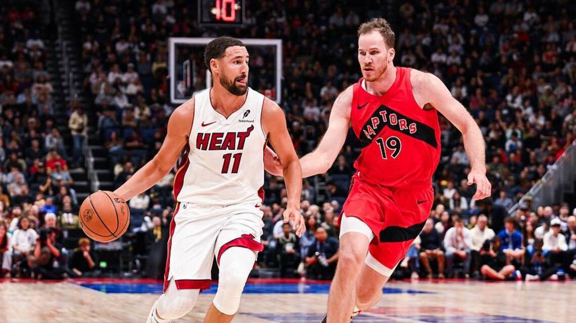 Miami Heat Fans May Be Overreacting to Klay Thompson's Slow Start