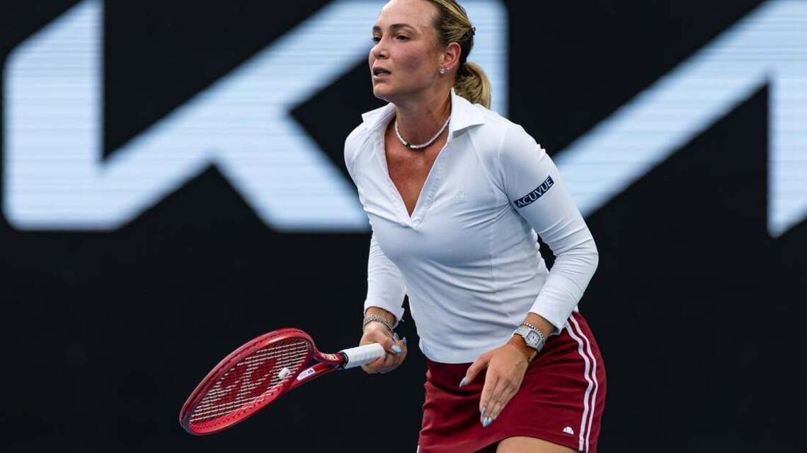 WTA roundup: Donna Vekic sweeps Emma Raducanu in London final 