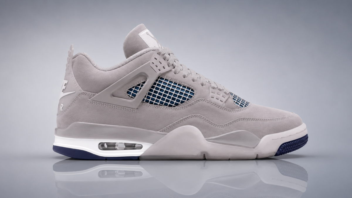  Air Jordan 4 Georgetown Speculative Mock-Up SneakerFiles h/t RabaKali