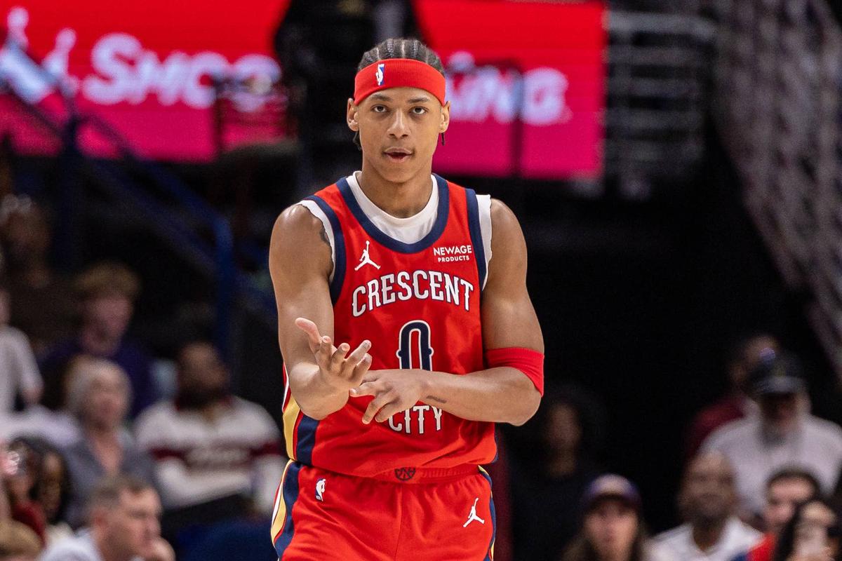  New Orleans Pelicans guard Jeremiah Jeremiah Fears could see major fantasy usage increases if New Orleans prioritizes offensive development schemes. Stephen Lew-Imagn Images