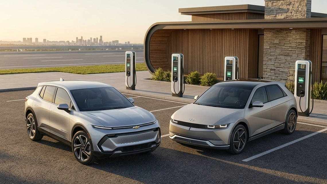 2026 Chevy Equinox EV Vs. 2026 Hyundai Ioniq 5: Which One Has the Longest Range? 