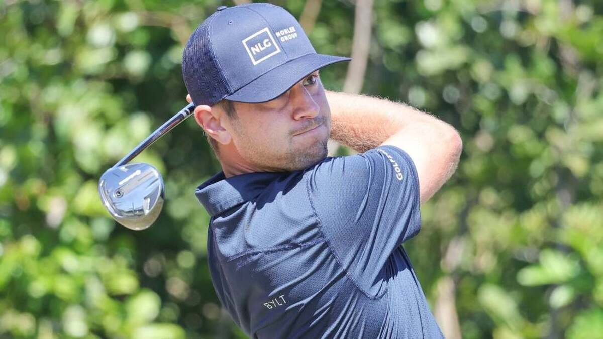 Chandler Blanchet's 2 eagles give him narrow first-round lead in ...