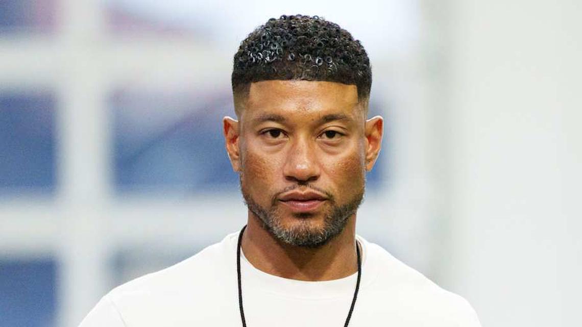  Head coach Marcus Freeman during a Notre Dame football practice at Irish Athletic Center on Saturday, April 18, 2026, in South Bend. | MICHAEL CLUBB/SOUTH BEND TRIBUNE / USA TODAY NETWORK via Imagn Images 