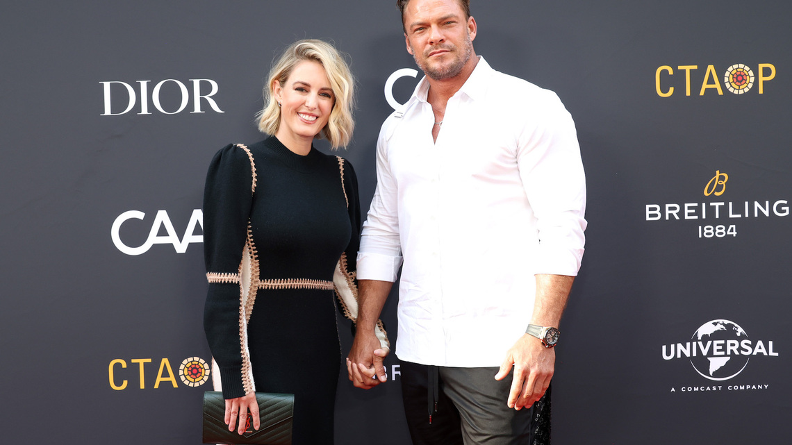 Reacher's Alan Ritchson Filed for Divorce Months Before Announcing Split 