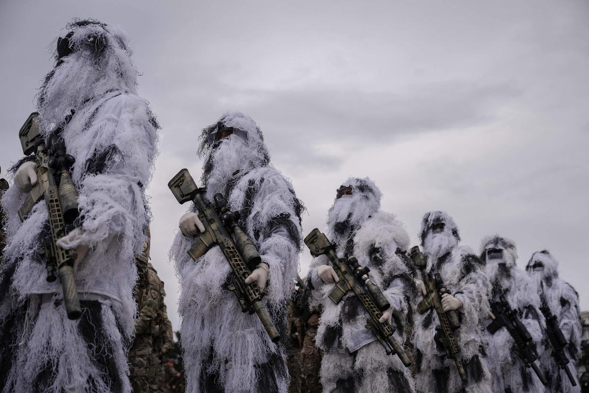 Armend Nimani/AFP/GETTY IMAGES NORTH AMERICA/TNS