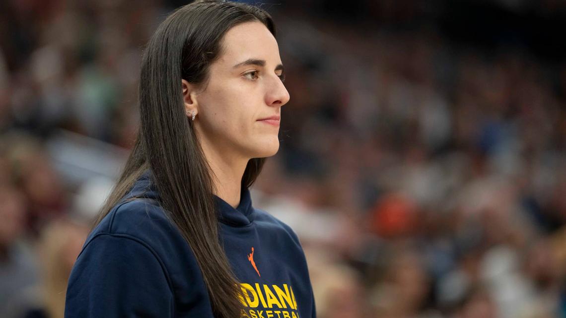 Fever's First-Round Pick Addresses Learning From Caitlin Clark 